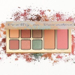 Violet Voss Cosmetics- Pretty In Paradise Face & Shadow Palette